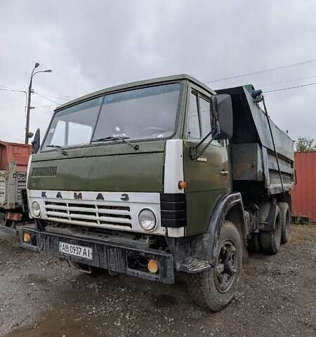 Зеленый КамАЗ 5510, объемом двигателя 0 л и пробегом 100 тыс. км за 6499 $, фото 1 на Automoto.ua