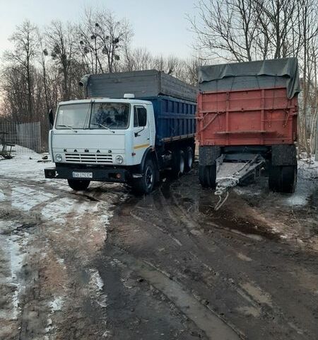 Белый КамАЗ 55102, объемом двигателя 0 л и пробегом 10 тыс. км за 13700 $, фото 1 на Automoto.ua