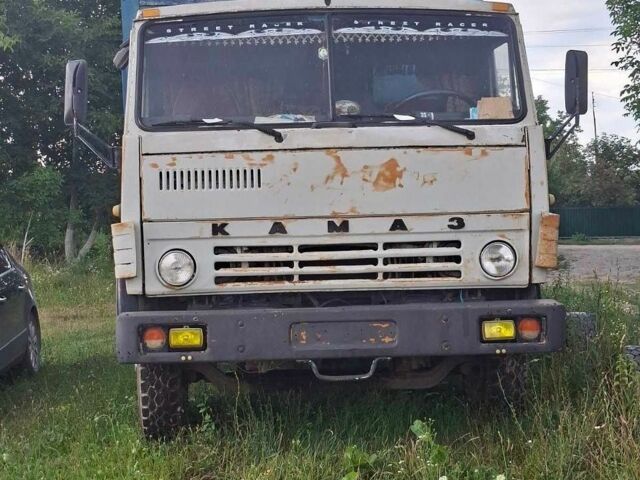 Белый КамАЗ 55102, объемом двигателя 10.8 л и пробегом 1000 тыс. км за 6200 $, фото 1 на Automoto.ua