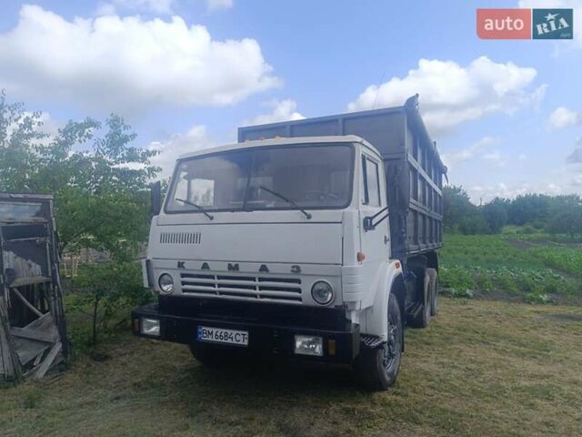 Белый КамАЗ 55102, объемом двигателя 10.8 л и пробегом 78 тыс. км за 10000 $, фото 1 на Automoto.ua