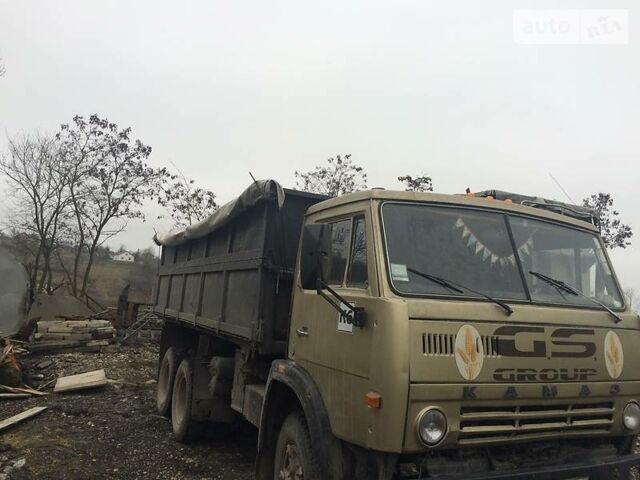 Бежевий КамАЗ 55102, об'ємом двигуна 10.85 л та пробігом 1000 тис. км за 16500 $, фото 1 на Automoto.ua