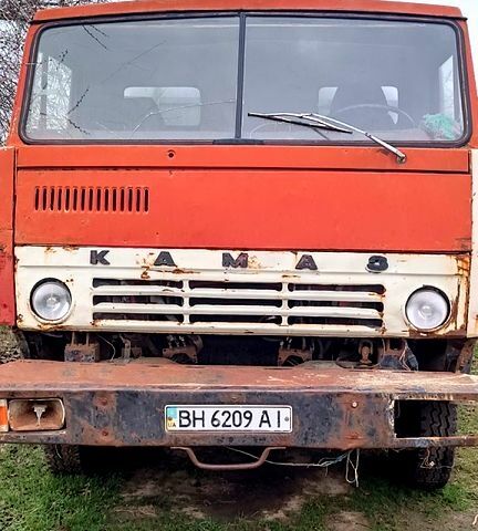 Красный КамАЗ 55102, объемом двигателя 10.5 л и пробегом 0 тыс. км за 4500 $, фото 1 на Automoto.ua