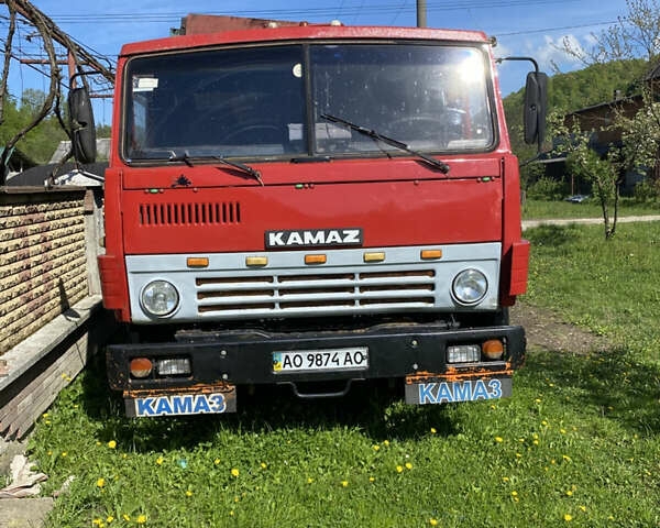 Червоний КамАЗ 55102, об'ємом двигуна 0 л та пробігом 1000 тис. км за 8200 $, фото 1 на Automoto.ua