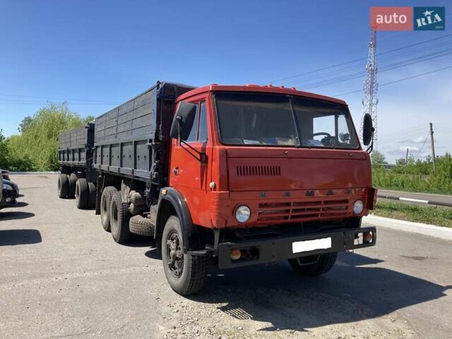 Червоний КамАЗ 55102, об'ємом двигуна 10.85 л та пробігом 5 тис. км за 11700 $, фото 1 на Automoto.ua