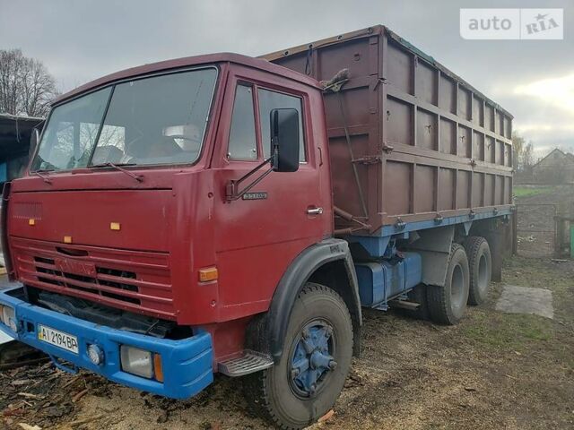 Червоний КамАЗ 55102, об'ємом двигуна 0 л та пробігом 8 тис. км за 11800 $, фото 1 на Automoto.ua