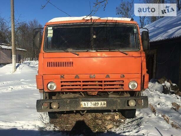 КамАЗ 55102, объемом двигателя 0 л и пробегом 1 тыс. км за 9000 $, фото 1 на Automoto.ua