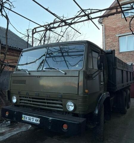 КамАЗ 55102, объемом двигателя 10.85 л и пробегом 1000 тыс. км за 6500 $, фото 1 на Automoto.ua