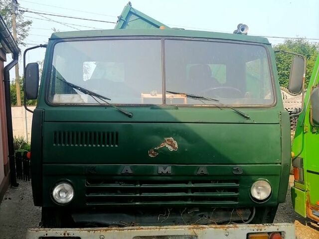 КамАЗ 55102, объемом двигателя 10.9 л и пробегом 200 тыс. км за 3000 $, фото 1 на Automoto.ua