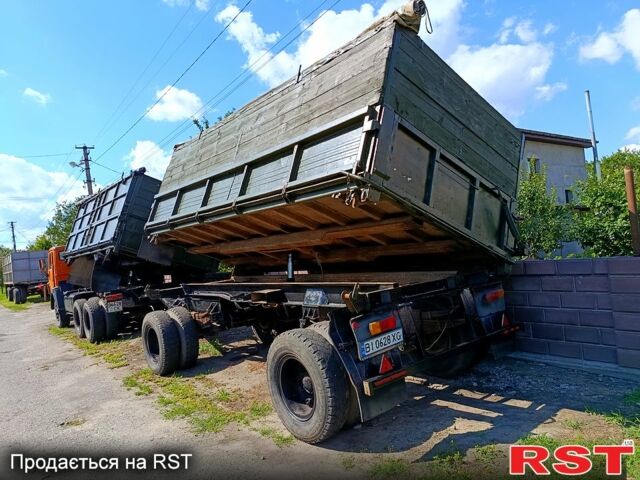 КамАЗ 55102, объемом двигателя 10.9 л и пробегом 0 тыс. км за 8000 $, фото 1 на Automoto.ua