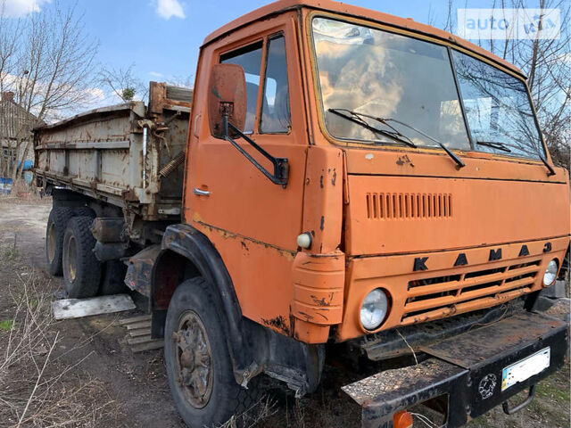 КамАЗ 55102, объемом двигателя 0 л и пробегом 10 тыс. км за 4500 $, фото 1 на Automoto.ua