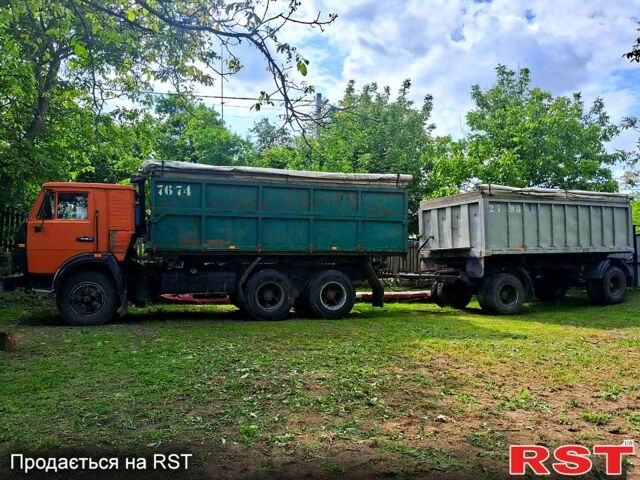КамАЗ 55102, об'ємом двигуна 10.9 л та пробігом 0 тис. км за 10000 $, фото 1 на Automoto.ua