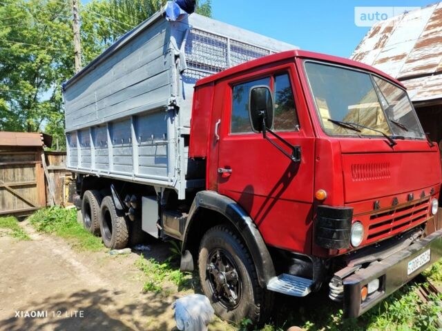 КамАЗ 55102, объемом двигателя 10.85 л и пробегом 200 тыс. км за 8999 $, фото 1 на Automoto.ua
