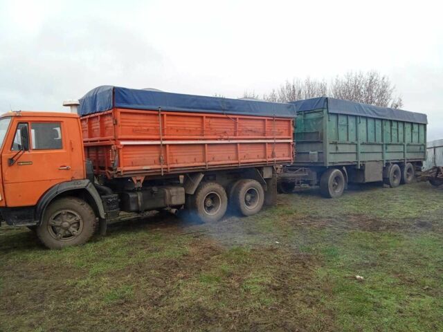 КамАЗ 55102, объемом двигателя 0 л и пробегом 0 тыс. км за 11500 $, фото 1 на Automoto.ua