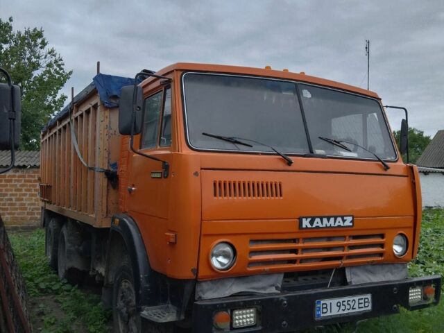 КамАЗ 55102, объемом двигателя 10.85 л и пробегом 0 тыс. км за 9500 $, фото 1 на Automoto.ua