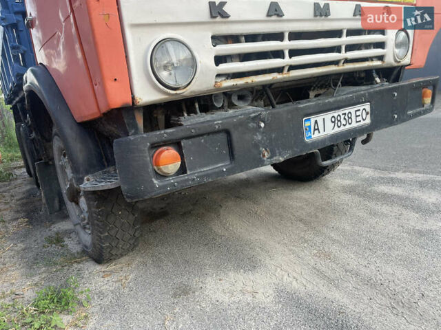 КамАЗ 55102, объемом двигателя 10.8 л и пробегом 1000 тыс. км за 7000 $, фото 1 на Automoto.ua