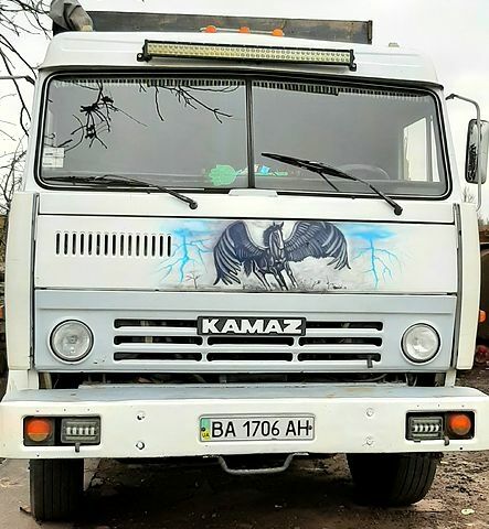 КамАЗ 55102, об'ємом двигуна 1 л та пробігом 100 тис. км за 15000 $, фото 1 на Automoto.ua