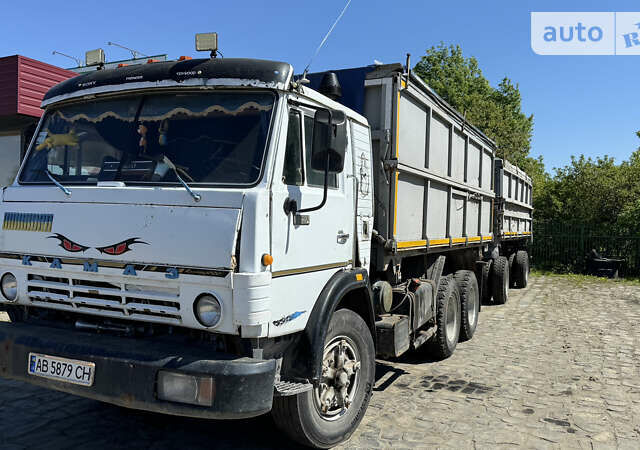 КамАЗ 55102, объемом двигателя 10.8 л и пробегом 300 тыс. км за 10200 $, фото 1 на Automoto.ua