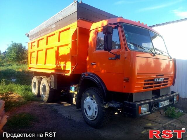 КамАЗ 55102, объемом двигателя 10 л и пробегом 264 тыс. км за 15500 $, фото 1 на Automoto.ua