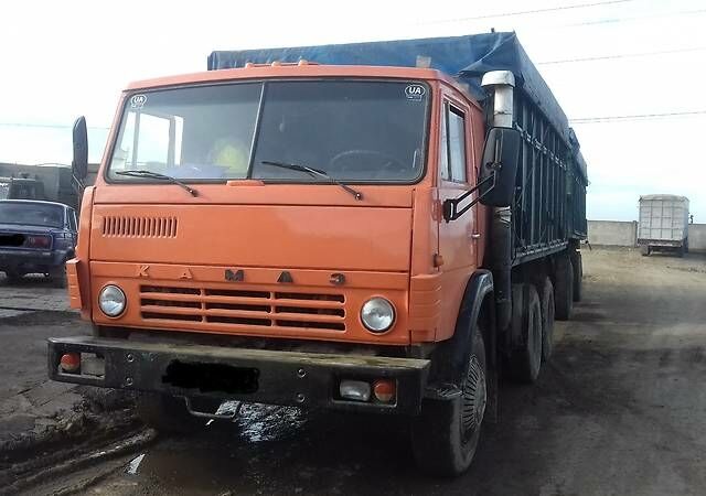 КамАЗ 55102, об'ємом двигуна 12 л та пробігом 1 тис. км за 16200 $, фото 1 на Automoto.ua