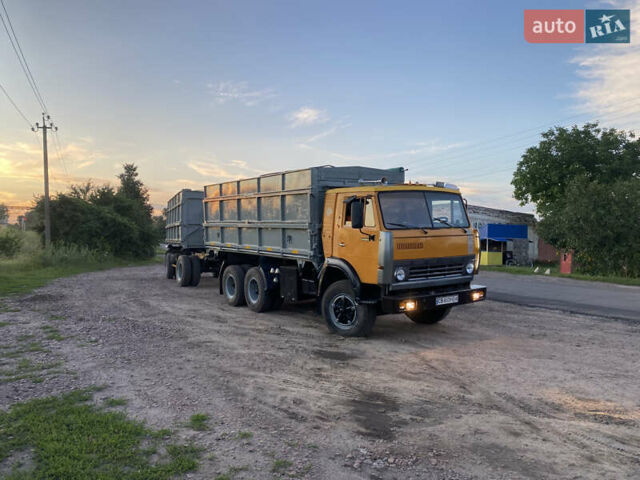 Жовтий КамАЗ 55102, об'ємом двигуна 0 л та пробігом 19 тис. км за 12500 $, фото 1 на Automoto.ua
