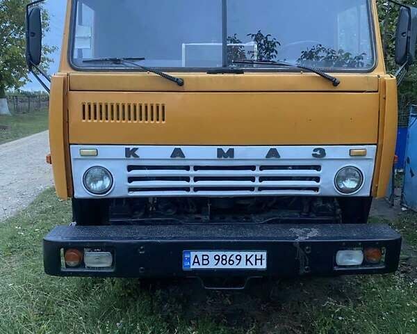 Жовтий КамАЗ 55102, об'ємом двигуна 14.86 л та пробігом 100 тис. км за 5000 $, фото 1 на Automoto.ua