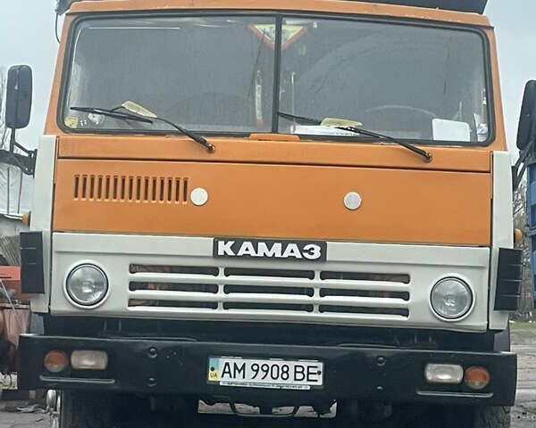 Желтый КамАЗ 55102, объемом двигателя 0 л и пробегом 380 тыс. км за 8000 $, фото 1 на Automoto.ua