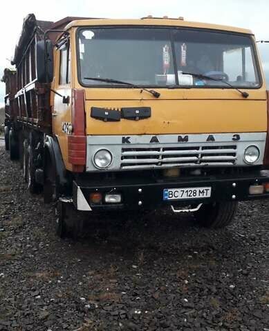 Желтый КамАЗ 55102, объемом двигателя 0 л и пробегом 115 тыс. км за 9500 $, фото 1 на Automoto.ua