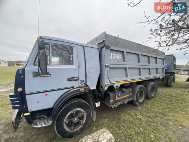 Серый КамАЗ 55102, объемом двигателя 0 л и пробегом 100 тыс. км за 8000 $, фото 1 на Automoto.ua