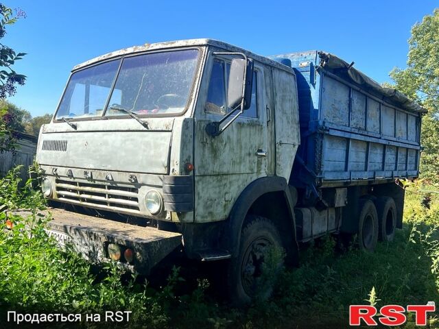 Серый КамАЗ 55102, объемом двигателя 12 л и пробегом 250 тыс. км за 5000 $, фото 1 на Automoto.ua