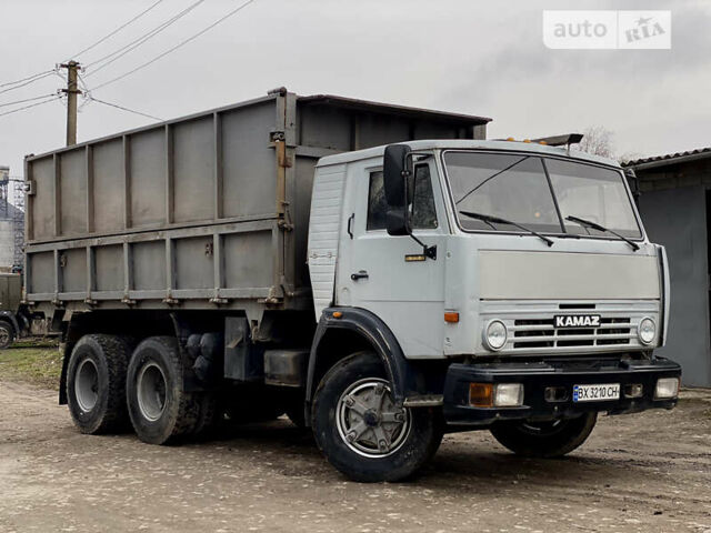 Сірий КамАЗ 55102, об'ємом двигуна 10.85 л та пробігом 1 тис. км за 10499 $, фото 1 на Automoto.ua