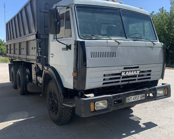 Серый КамАЗ 55102, объемом двигателя 10.85 л и пробегом 100 тыс. км за 9500 $, фото 1 на Automoto.ua
