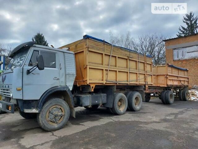 Сірий КамАЗ 55102, об'ємом двигуна 10.85 л та пробігом 10 тис. км за 9500 $, фото 1 на Automoto.ua