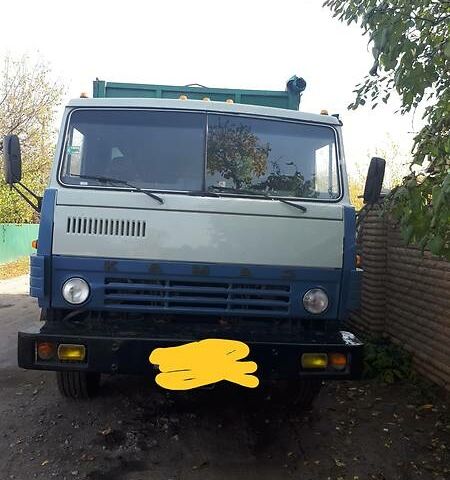 Сірий КамАЗ 55102, об'ємом двигуна 10 л та пробігом 1 тис. км за 13500 $, фото 1 на Automoto.ua