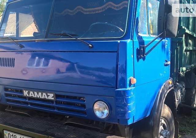 Синий КамАЗ 55102, объемом двигателя 0.21 л и пробегом 555 тыс. км за 5100 $, фото 1 на Automoto.ua