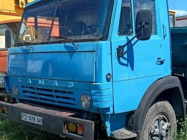 Синий КамАЗ 55102, объемом двигателя 10.5 л и пробегом 300 тыс. км за 4500 $, фото 1 на Automoto.ua
