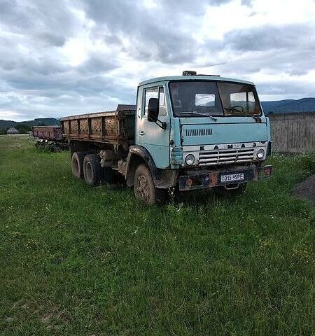 Синій КамАЗ 55102, об'ємом двигуна 0 л та пробігом 888 тис. км за 4300 $, фото 1 на Automoto.ua