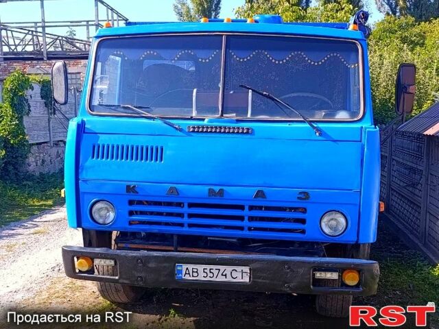 Синій КамАЗ 55102, об'ємом двигуна 10.9 л та пробігом 0 тис. км за 5500 $, фото 1 на Automoto.ua