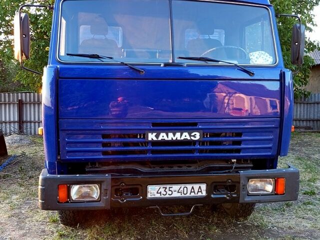 Синій КамАЗ 55102, об'ємом двигуна 11 л та пробігом 0 тис. км за 5000 $, фото 1 на Automoto.ua