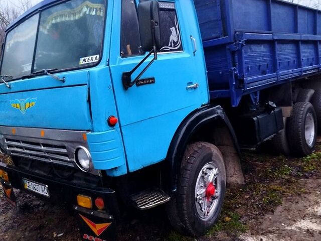 Синий КамАЗ 55102, объемом двигателя 7.4 л и пробегом 0 тыс. км за 4200 $, фото 1 на Automoto.ua