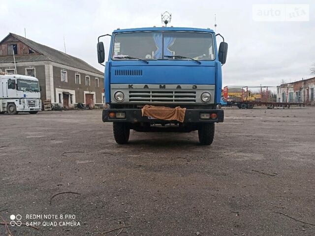 Синий КамАЗ 55102, объемом двигателя 10.8 л и пробегом 1 тыс. км за 15000 $, фото 1 на Automoto.ua