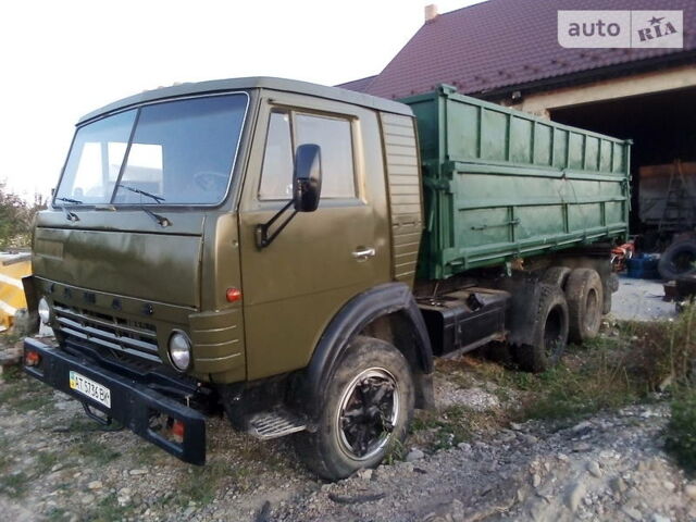 Зелений КамАЗ 55102, об'ємом двигуна 0 л та пробігом 1 тис. км за 5900 $, фото 1 на Automoto.ua