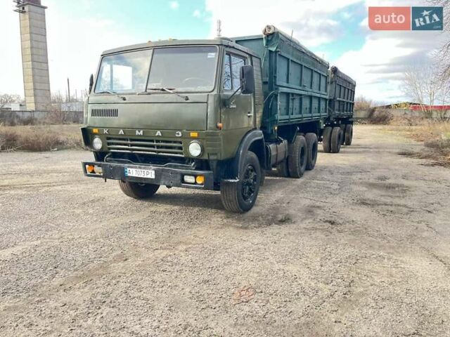 Зеленый КамАЗ 55102, объемом двигателя 0 л и пробегом 25 тыс. км за 11000 $, фото 1 на Automoto.ua