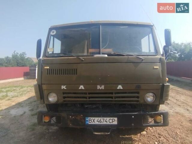 Зеленый КамАЗ 55102, объемом двигателя 0 л и пробегом 100 тыс. км за 4700 $, фото 1 на Automoto.ua