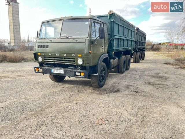 Зеленый КамАЗ 55102, объемом двигателя 0 л и пробегом 25 тыс. км за 11000 $, фото 1 на Automoto.ua