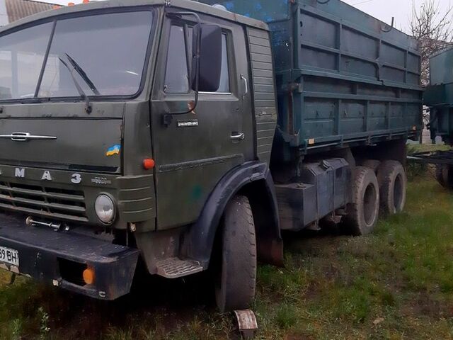 Зеленый КамАЗ 55102, объемом двигателя 10.9 л и пробегом 0 тыс. км за 6900 $, фото 1 на Automoto.ua