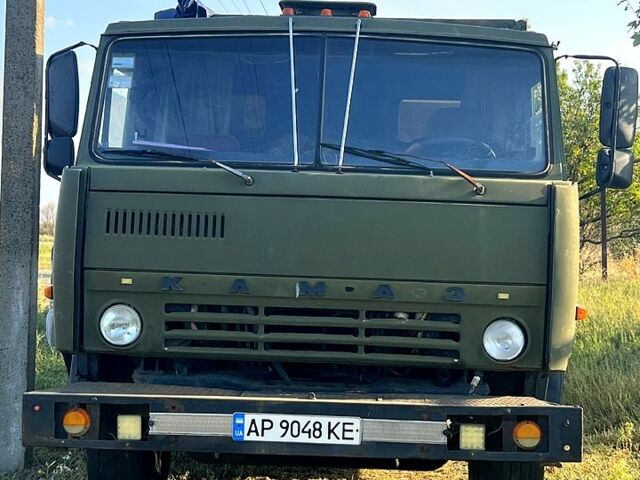 Зеленый КамАЗ 55102, объемом двигателя 10.9 л и пробегом 100 тыс. км за 7300 $, фото 1 на Automoto.ua