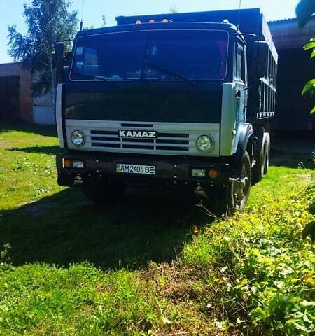 Зеленый КамАЗ 55102, объемом двигателя 0 л и пробегом 45 тыс. км за 12500 $, фото 1 на Automoto.ua