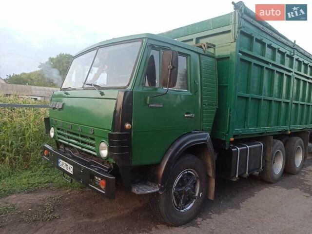 Зеленый КамАЗ 55102, объемом двигателя 10.85 л и пробегом 10 тыс. км за 12500 $, фото 1 на Automoto.ua