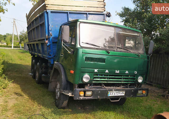 Зеленый КамАЗ 55102, объемом двигателя 10.85 л и пробегом 1000 тыс. км за 10350 $, фото 1 на Automoto.ua