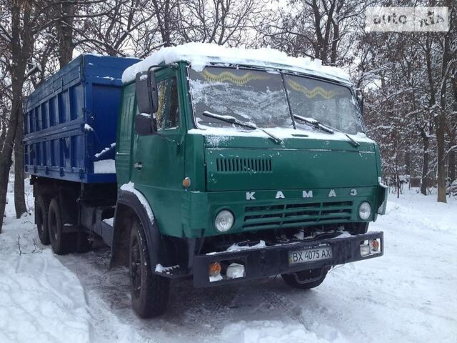 Зелений КамАЗ 55102, об'ємом двигуна 0 л та пробігом 200 тис. км за 11900 $, фото 1 на Automoto.ua